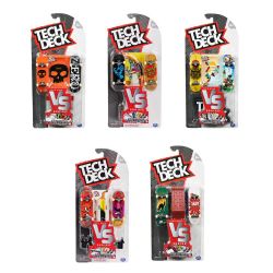 JC25 TECH DECK - ENS PLANCHES À ROULETTES À DOIGTS - VERSUS SERIES ASST.